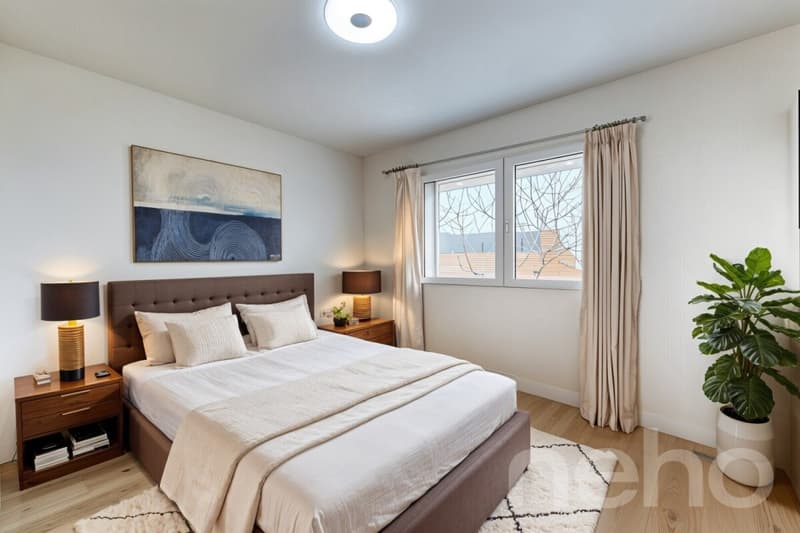 Contemporary villa combining comfort and high performance in Grolley (10)