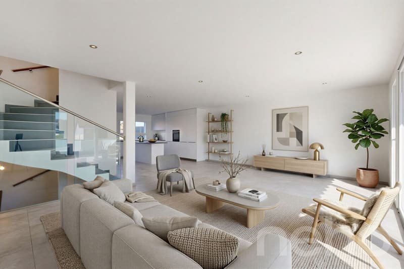 Contemporary villa combining comfort and high performance in Grolley (5)