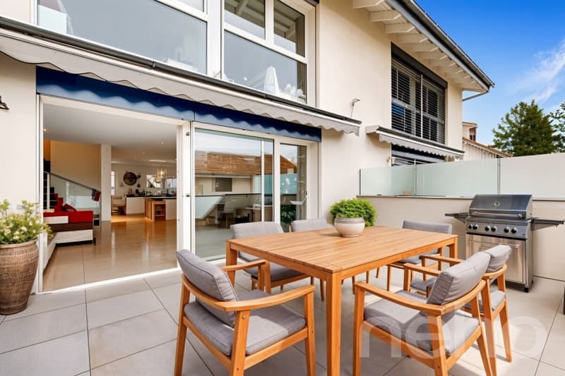 Contemporary villa combining comfort and high performance in Grolley (1)
