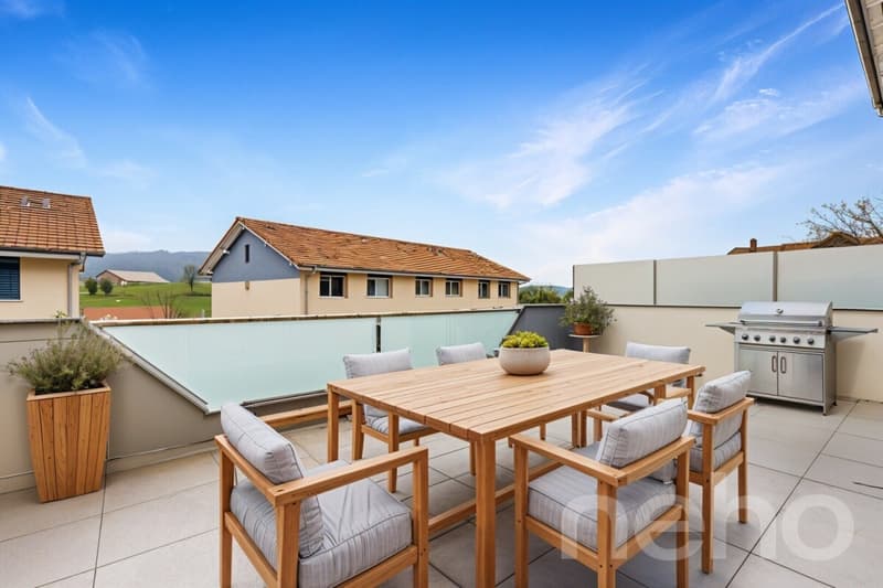 Contemporary villa combining comfort and high performance in Grolley (2)