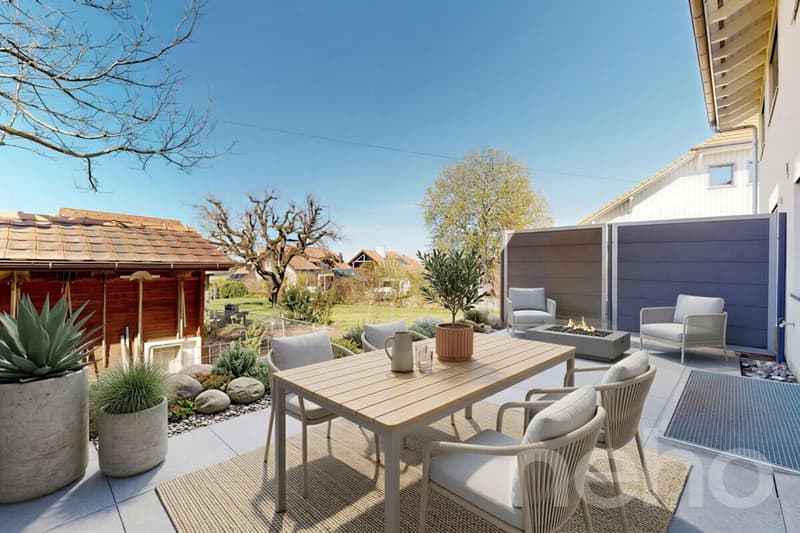 Contemporary villa combining comfort and high performance in Grolley (3)
