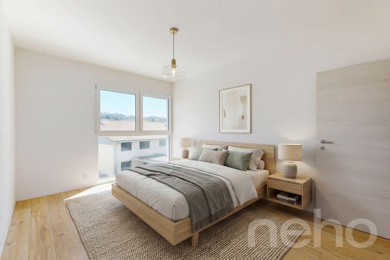 Contemporary villa combining comfort and high performance in Grolley (12)