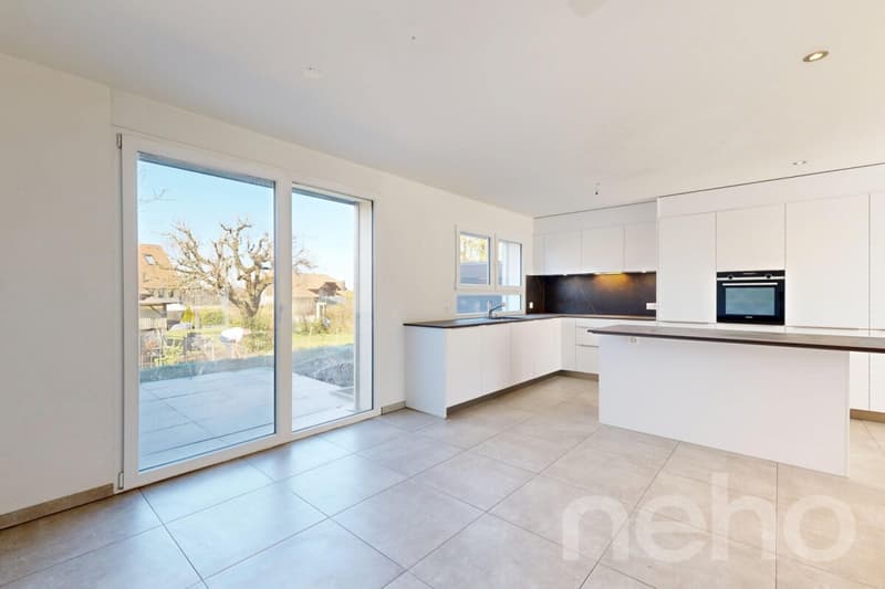 Contemporary villa combining comfort and high performance in Grolley (8)