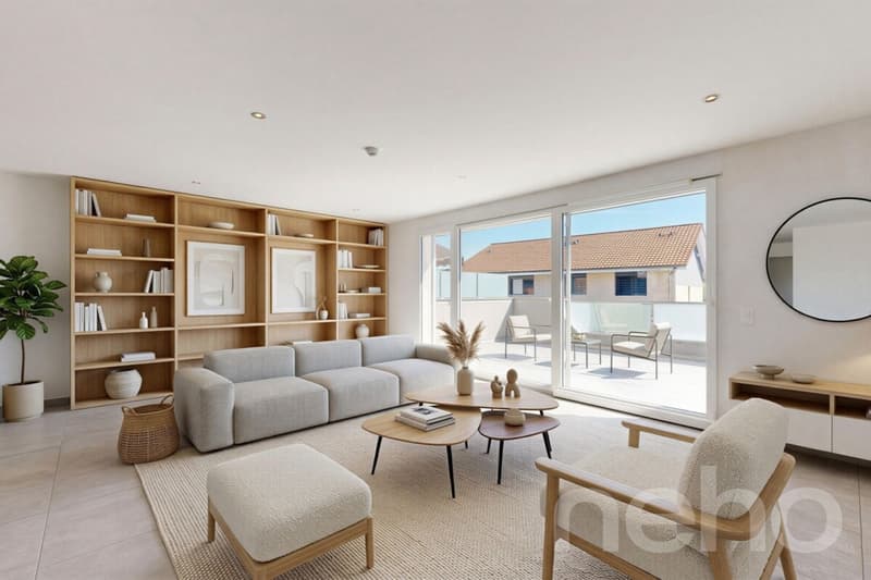Contemporary villa combining comfort and high performance in Grolley (4)