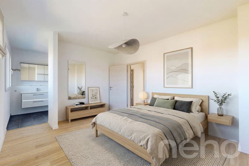 Contemporary villa combining comfort and high performance in Grolley (11)