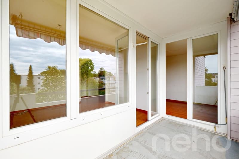 4.5 room apartment with south balcony and great potential in Effretikon (9)