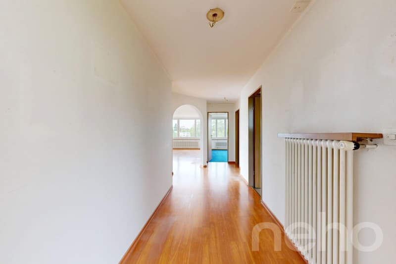 4.5 room apartment with south balcony and great potential in Effretikon (1)
