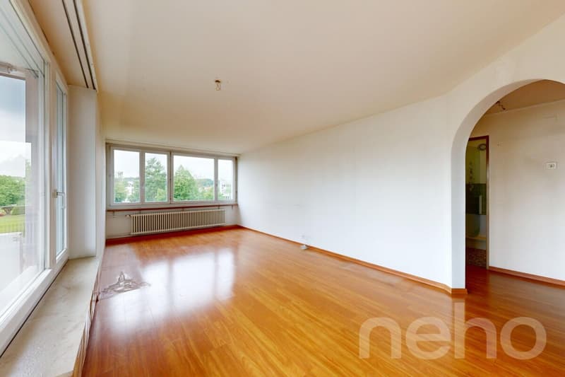 4.5 room apartment with south balcony and great potential in Effretikon (12)