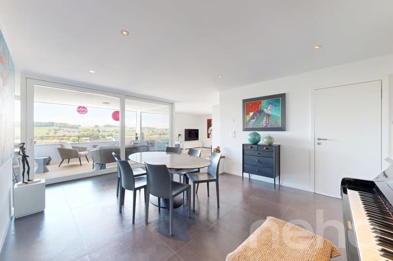 Bright attic duplex with unobstructed view, just two steps from the train station (7)