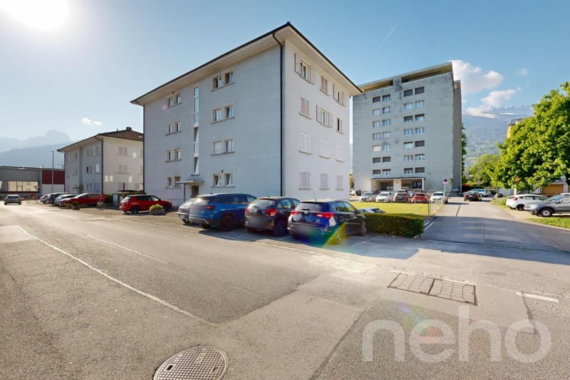 Monthey - 4.5 rooms with unobstructed view - ideal for investors (11)