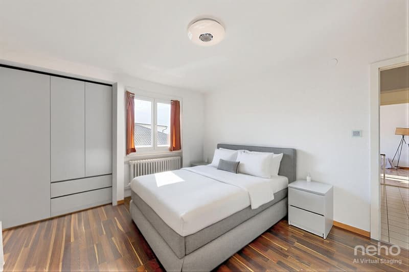 Monthey - 4.5 rooms with unobstructed view - ideal for investors (5)