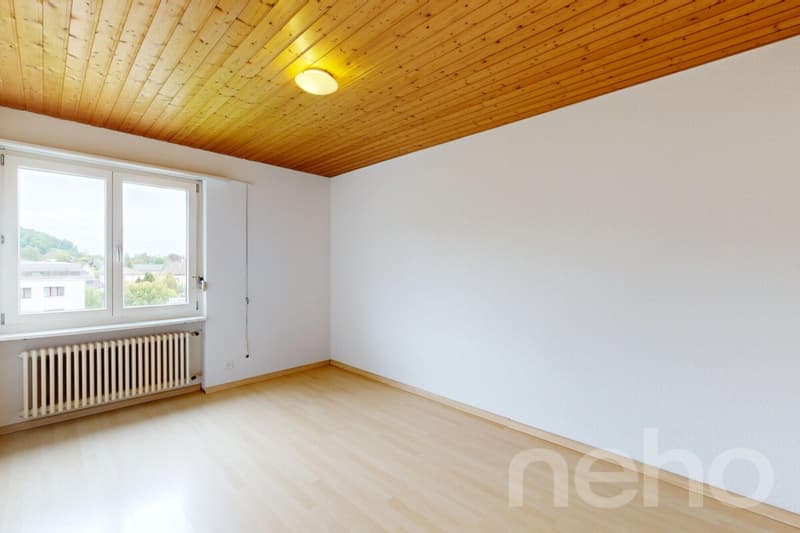 4-bedroom apartment on the top floor with balcony and chimney (5)