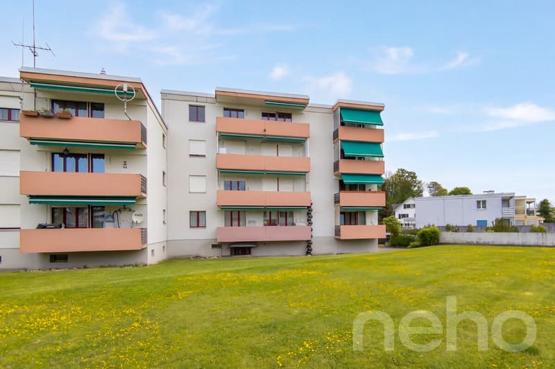 4-bedroom apartment on the top floor with balcony and chimney (11)