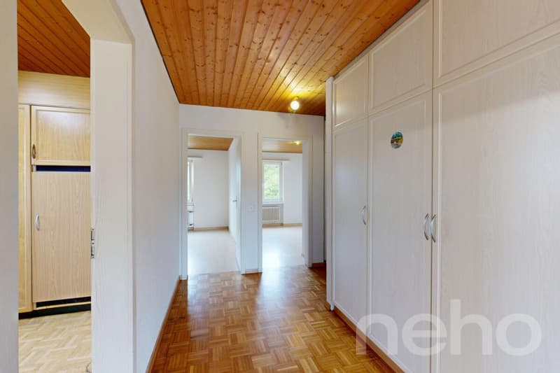 4-bedroom apartment on the top floor with balcony and chimney (7)