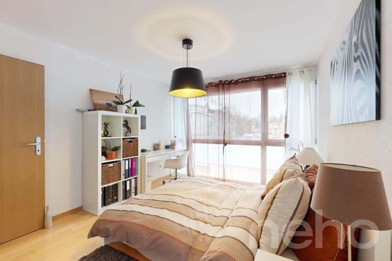 Grand Duplex avec Jardin privé à La Chaux-de-Fonds, 4.5 pièces (8)