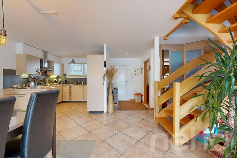 Grand Duplex avec Jardin privé à La Chaux-de-Fonds, 4.5 pièces (2)