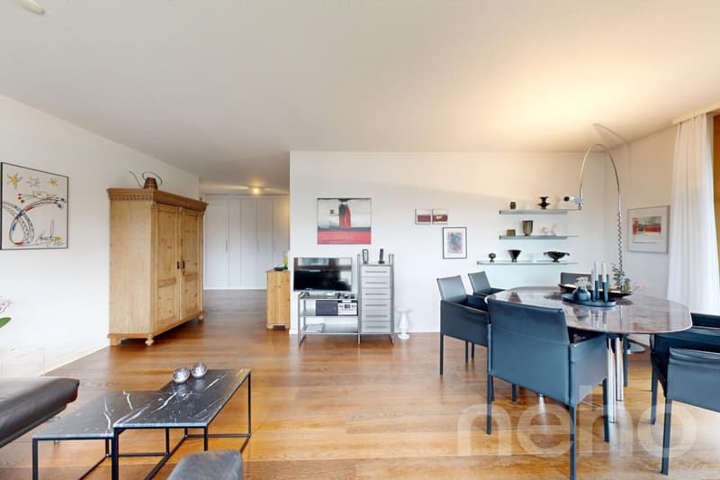 Well-maintained 4.5-room apartment in a quiet location in Schönbühl (1)