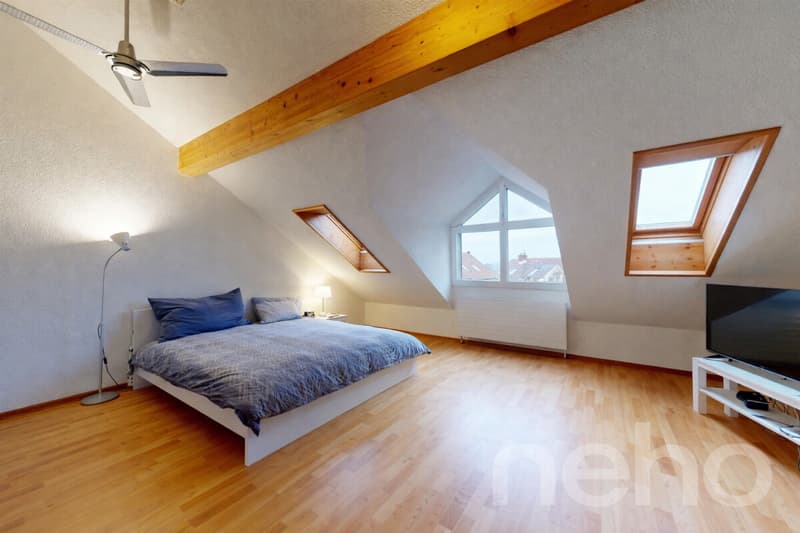 Family-friendly 6-room row house in Bassersdorf (10)