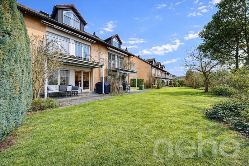 Family-friendly 6-room row house in Bassersdorf (3)