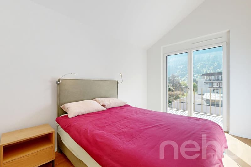 Attic 3.5 rooms - breathtaking view of Martigny (5)