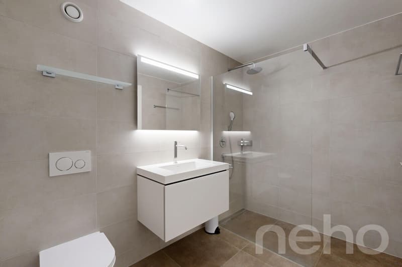 Attic 3.5 rooms - breathtaking view of Martigny (7)