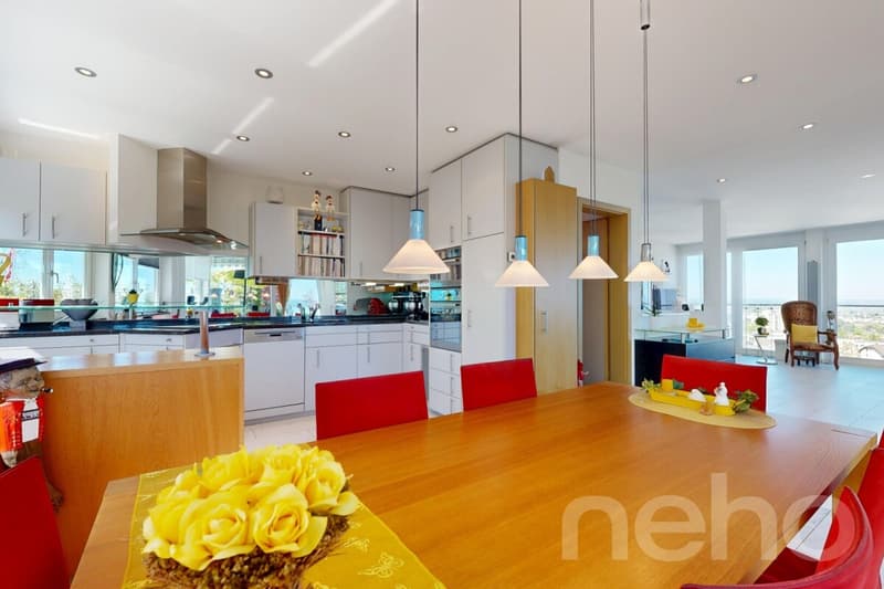 5.5-room house, a gem in an unobstructable location above Lake Constance (5)