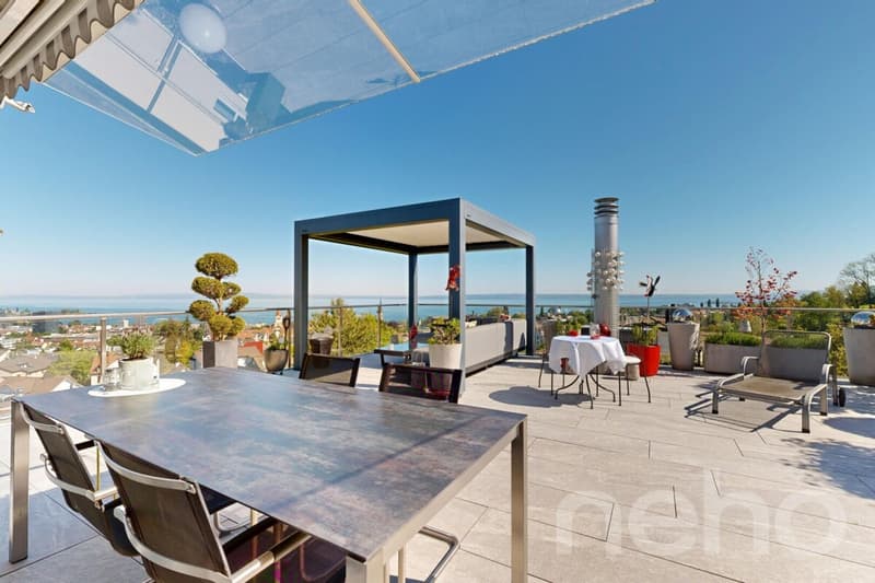 5.5-room house, a gem in an unobstructable location above Lake Constance (3)