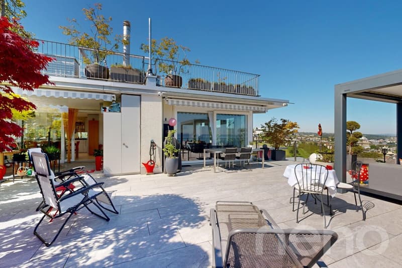 5.5-room house, a gem in an unobstructable location above Lake Constance (11)