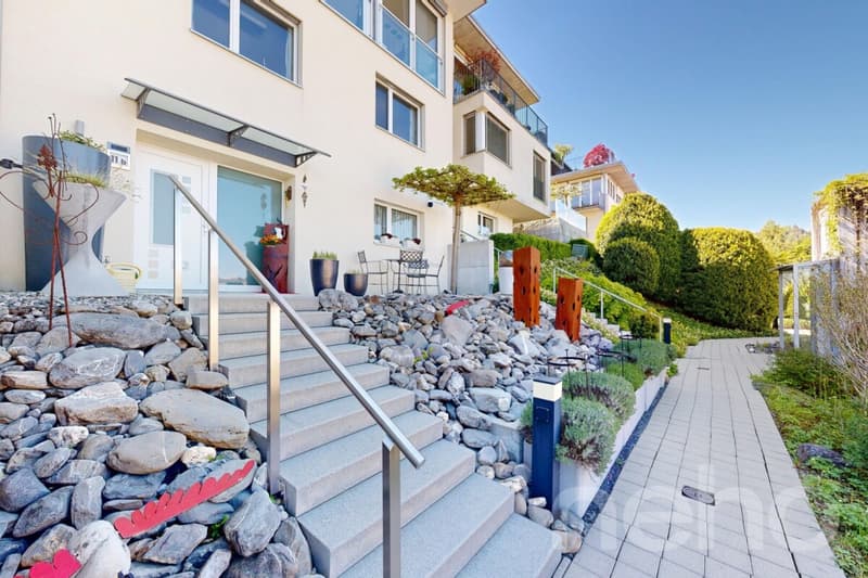 5.5-room house, a gem in an unobstructable location above Lake Constance (2)