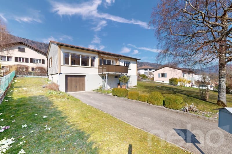 Charmant maison individuelle de 5,5 pièces avec beaucoup de potentiel (10)