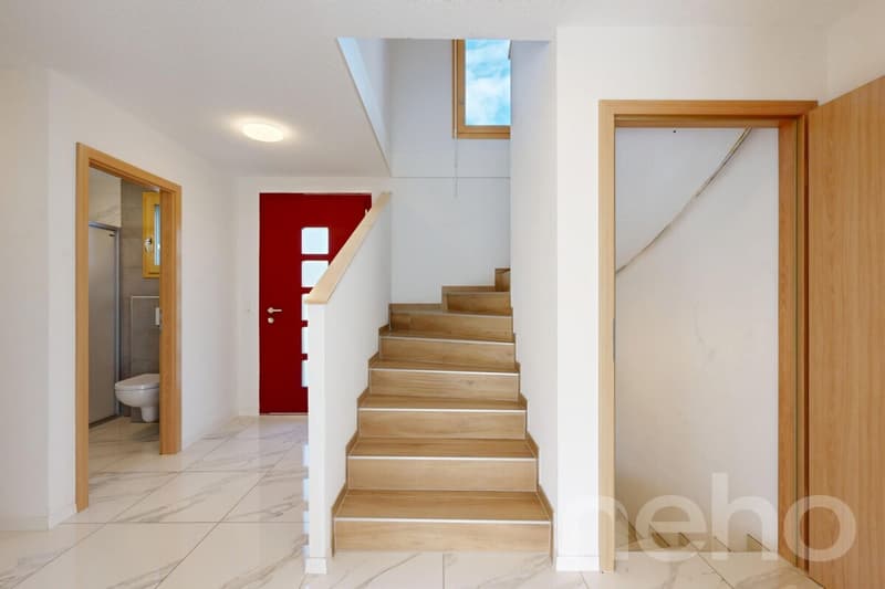 Schöne neue Villa mit 4 Zimmern, Dachboden und großer Keller (7)