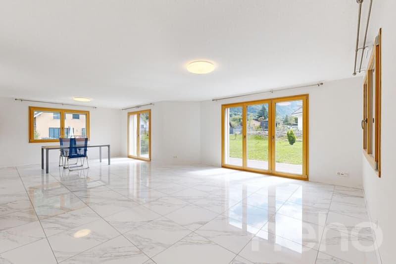 Schöne neue Villa mit 4 Zimmern, Dachboden und großer Keller (5)