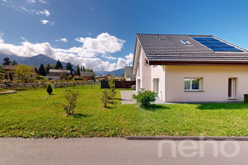 Schöne neue Villa mit 4 Zimmern, Dachboden und großer Keller (12)