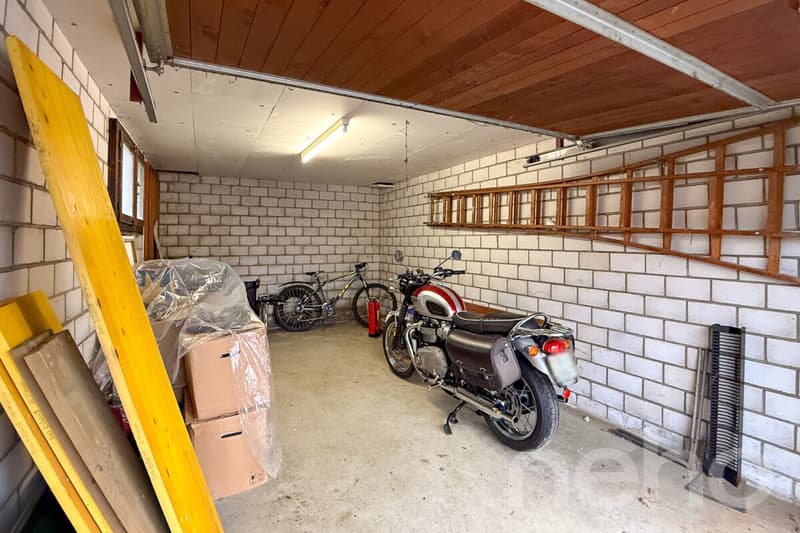 Separate Garage