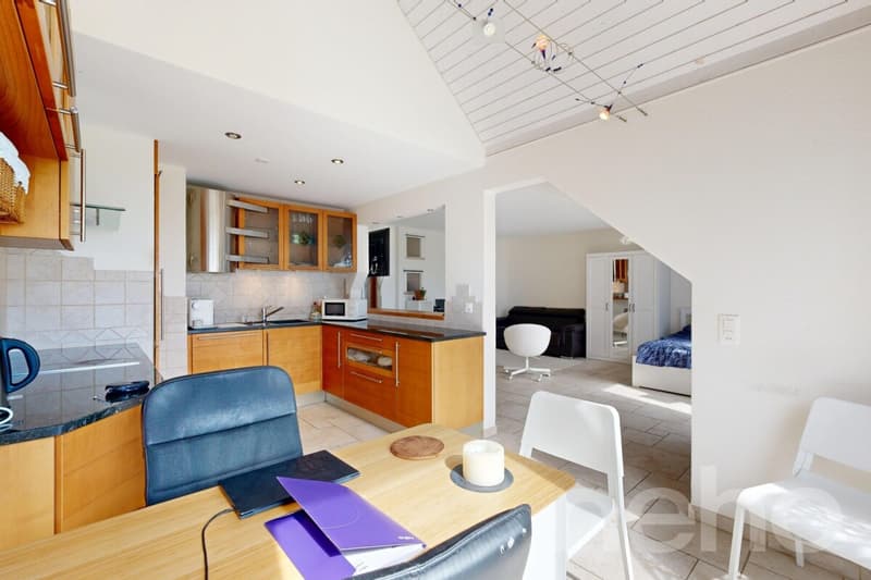 Attique en Duplex de 121 m² ? 5.5 pièces, idéal pour famille (5)