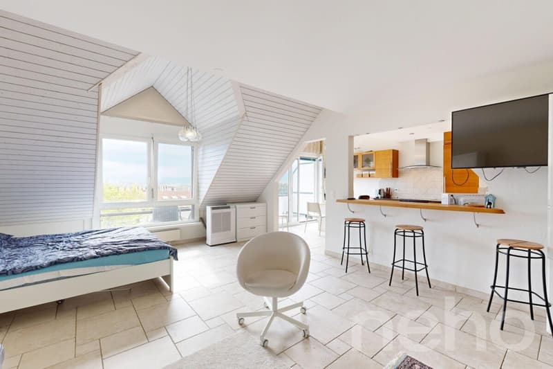 Attique en Duplex de 121 m² ? 5.5 pièces, idéal pour famille (3)