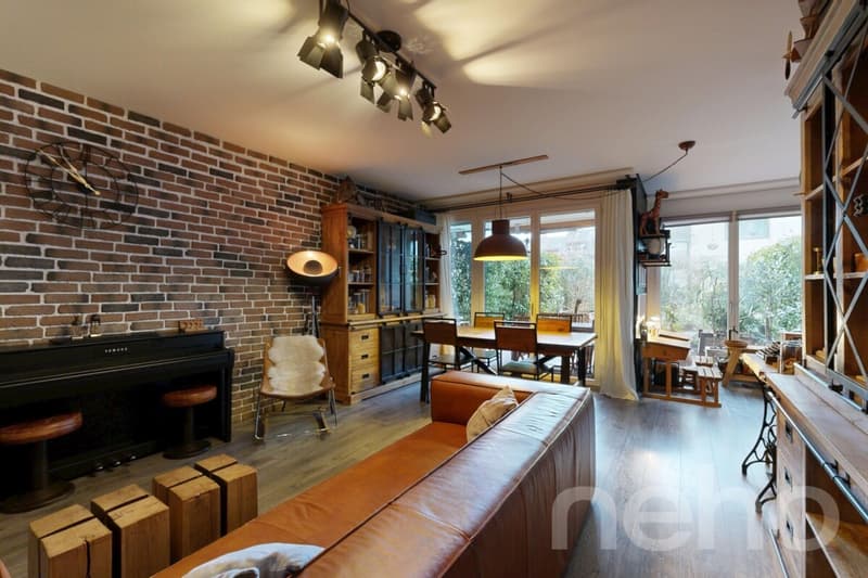 Ideally located with a beautiful garden - CASATAX (2)