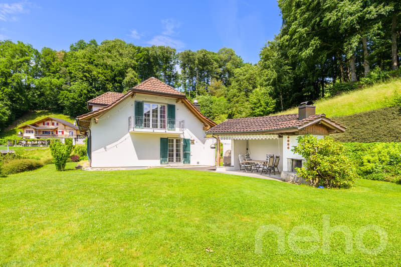 Detached house with a far-reaching view, privacy, and a dream garden (5)