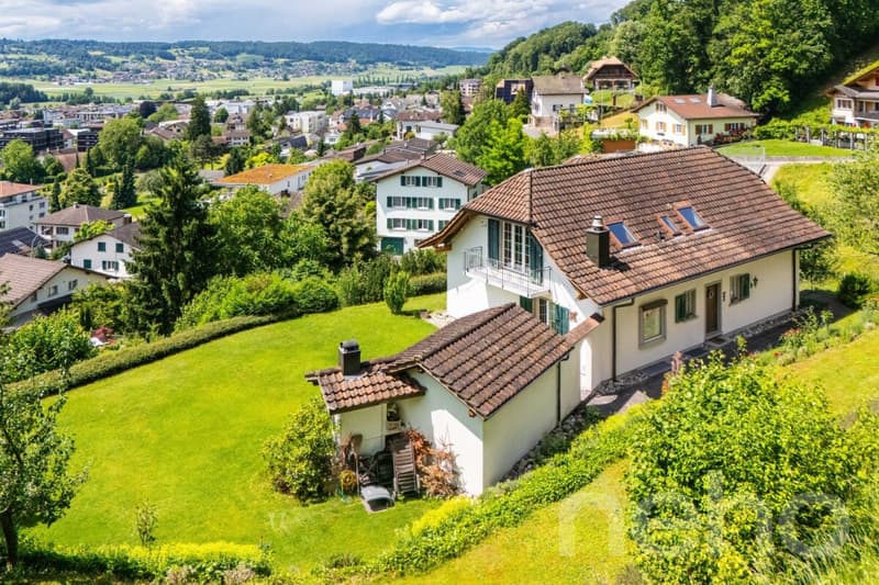 Detached house with a far-reaching view, privacy, and a dream garden (2)