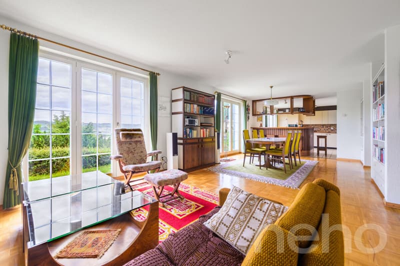 Detached house with a far-reaching view, privacy, and a dream garden (10)