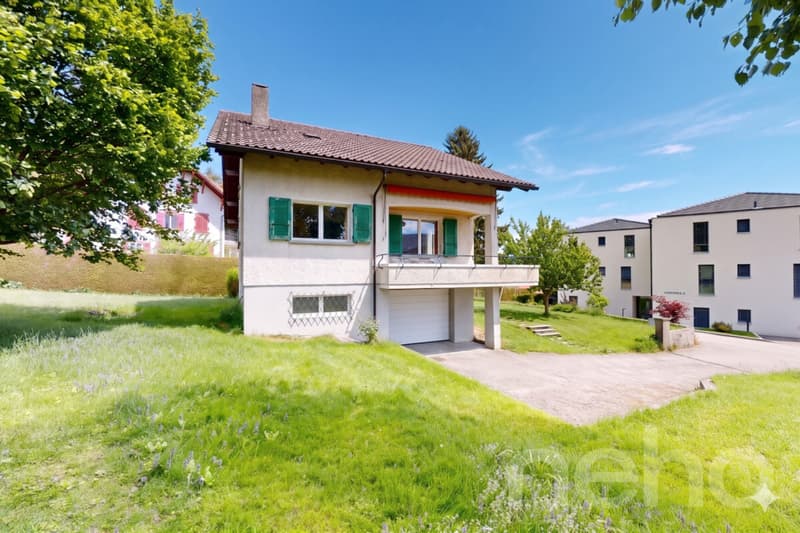 Individual house with great potential in Geneveys-sur-Coffrane (2)