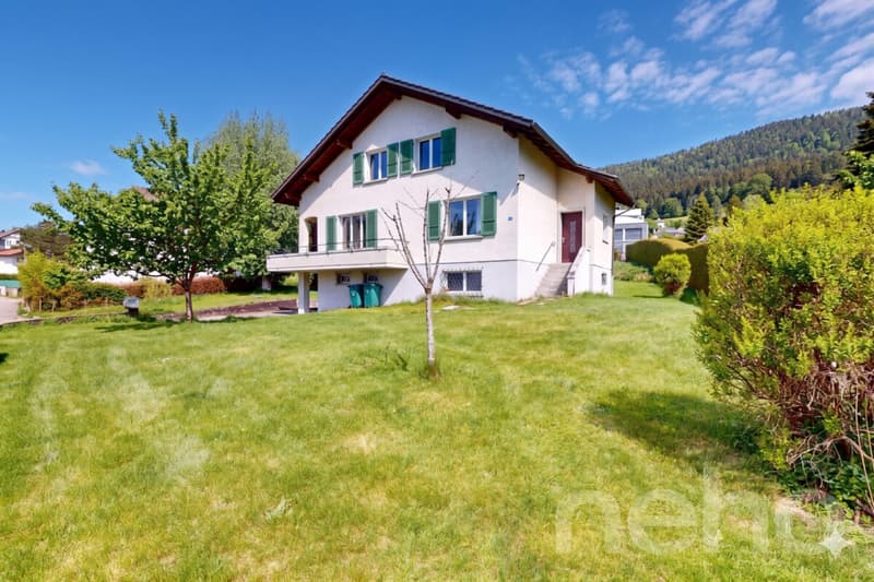 Individual house with great potential in Geneveys-sur-Coffrane (3)