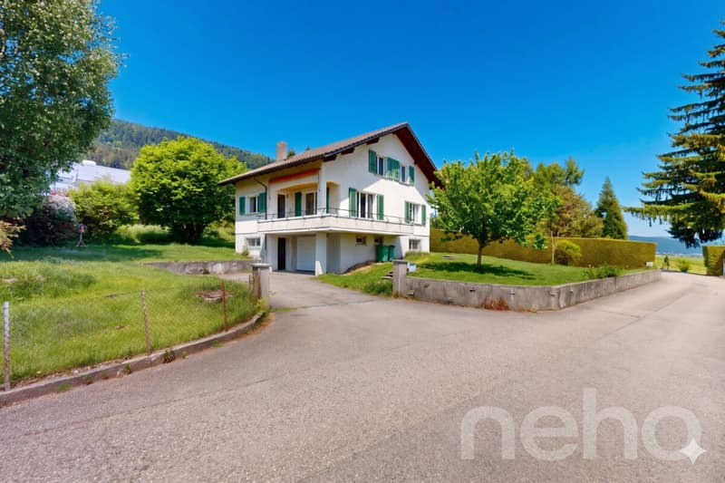 Individual house with great potential in Geneveys-sur-Coffrane (1)