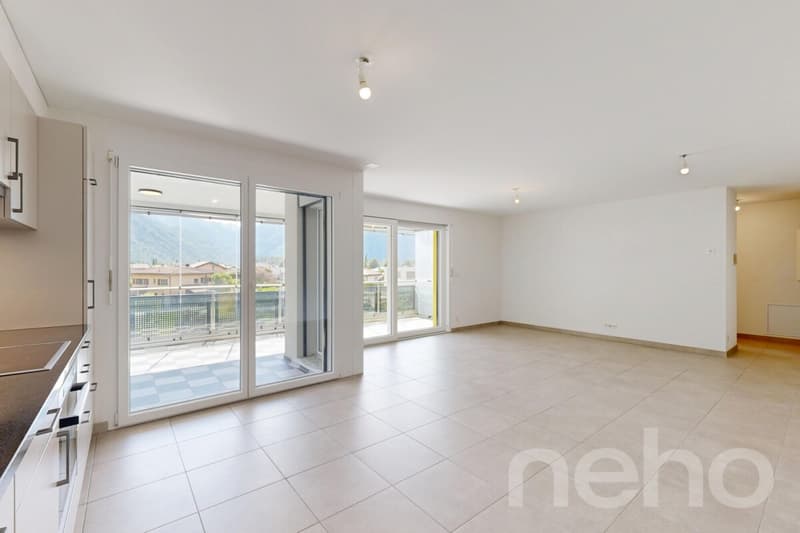 Apartment 2.5 56m² with Veranda of 22m² (3)