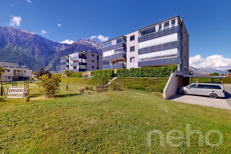 Apartment 2.5 56m² with Veranda of 22m² (1)