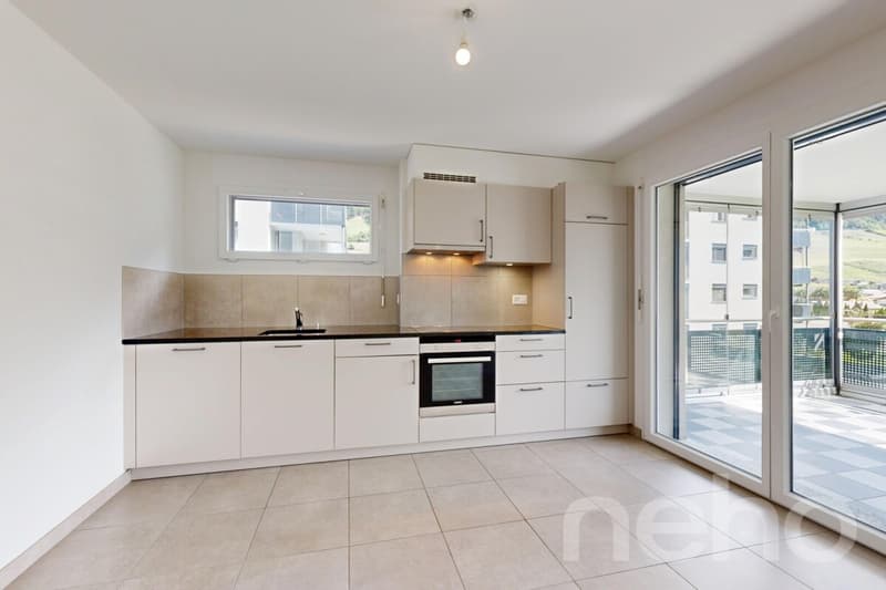 Apartment 2.5 56m² with Veranda of 22m² (5)