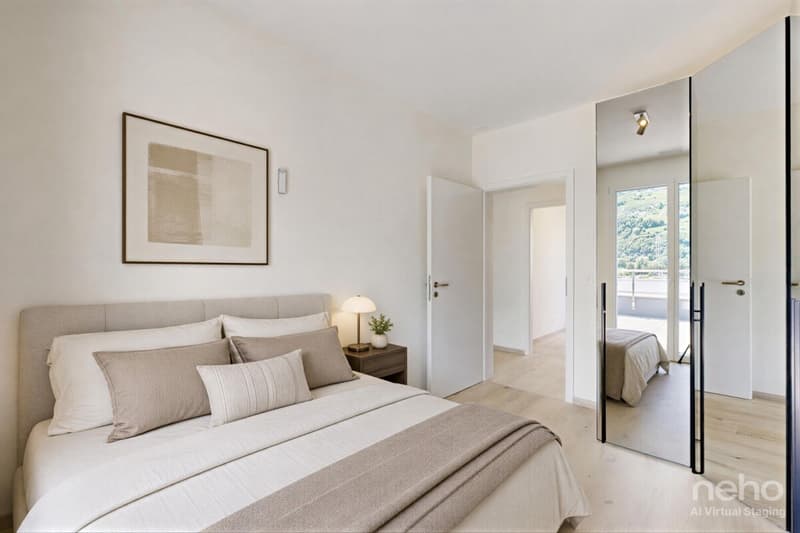 Exceptional attic with vast terrace in Sion (8)