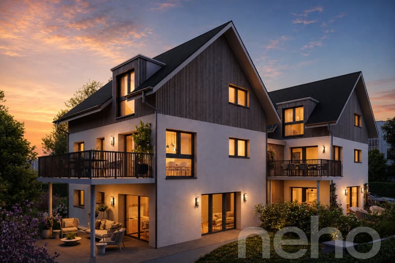 Spacious duplex with exceptional view of the lake (5)