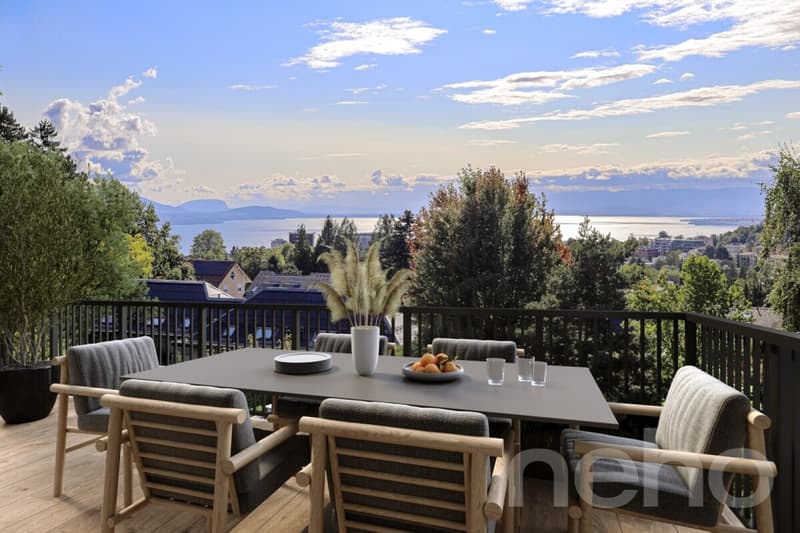 Spacious duplex with exceptional view of the lake (3)