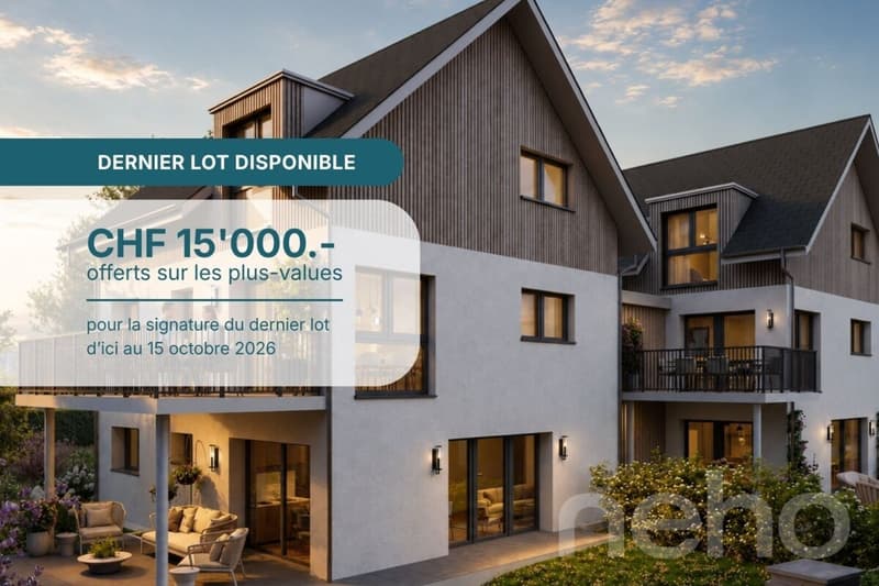Duplex avec vue sur le lac ? Livraison fin 2027 / début 2028 (3)